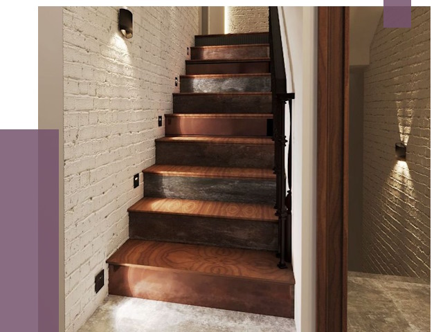 Лестницы под ключ в Коломне от 14702 руб. — изготовление и установка | ПРОЛЁТ-Клм