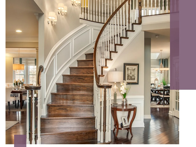 Изготовление лестниц под ключ в Коломне — металлокаркас и отделка