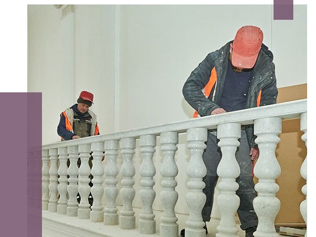 Реставрация деревянной лестницы в Коломне от 7959 руб. 