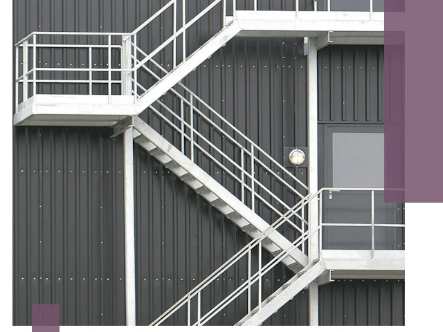 Изготовление и монтаж пожарных лестниц в Коломне быстро и надежно