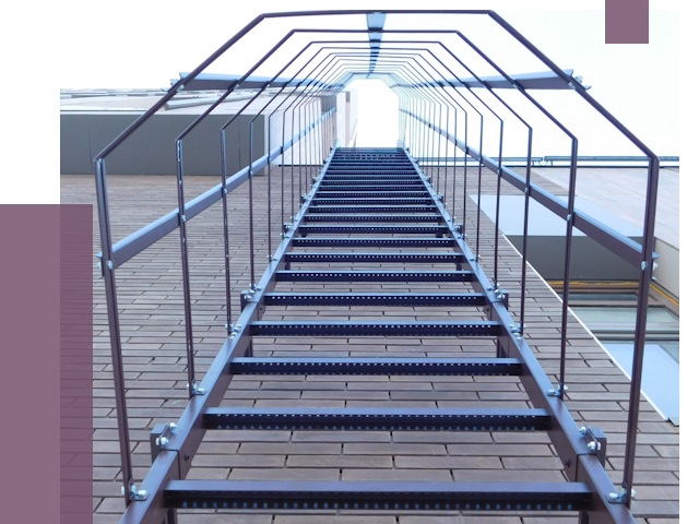 Изготовление пожарных лестниц в Коломне от 32445 руб. | ПРОЛЁТ-Клм