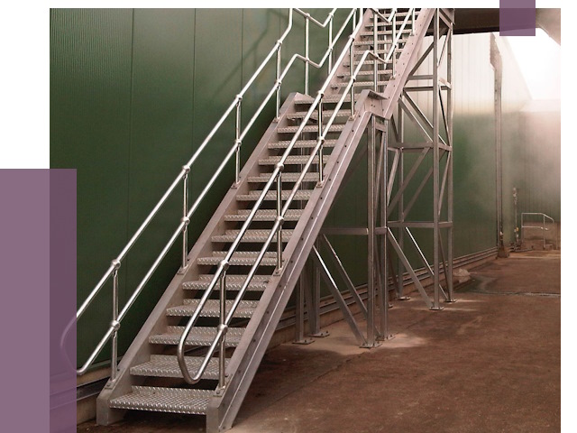 Демонтаж пожарных лестниц в Коломне от 7300 руб.