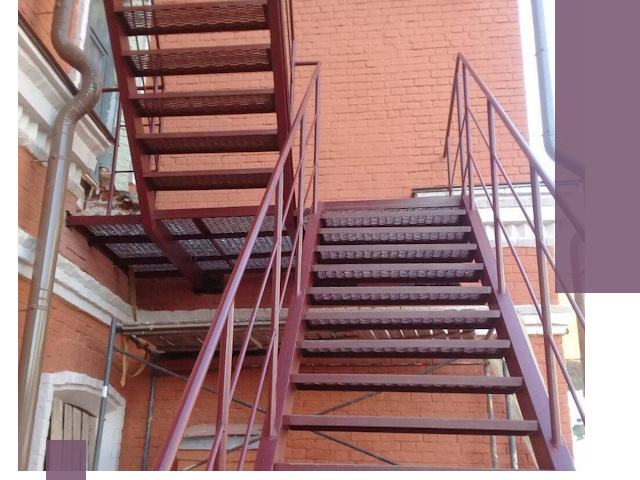 Демонтаж пожарных лестниц быстро и безопасно в Коломне