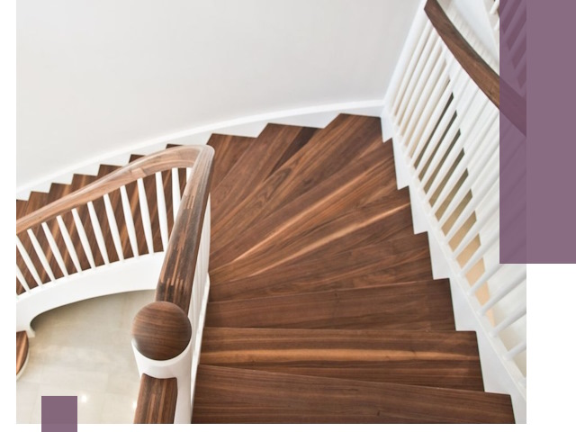 Деревянные лестницы под ключ в Коломне — изготовление и монтаж