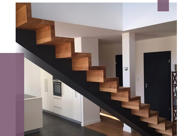 Изготовление деревянных лестниц в Коломне от 86182 руб. | ПРОЛЁТ-Клм