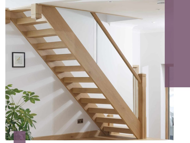 Изготовление деревянных лестниц под ключ в Коломне для дома