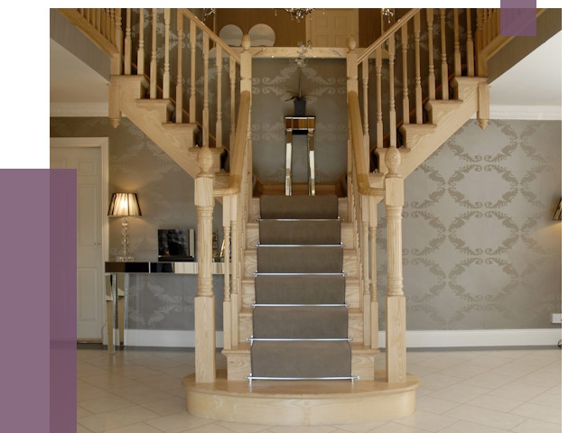 Монтаж деревянных лестниц в Коломне от 7554 руб. 