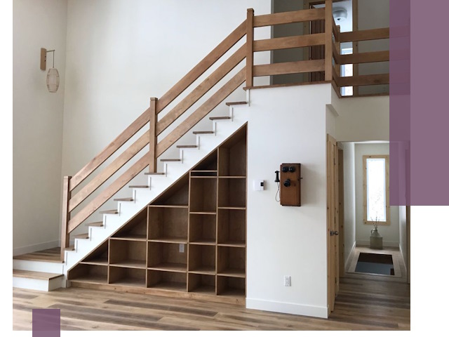 Монтаж деревянных лестниц под ключ в Коломне, качественно и быстро