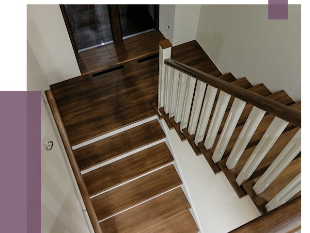 Ремонт деревянных лестниц в Коломне от 4917 руб. 