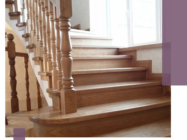 Реставрация деревянных лестниц в Коломне — качественно и быстро