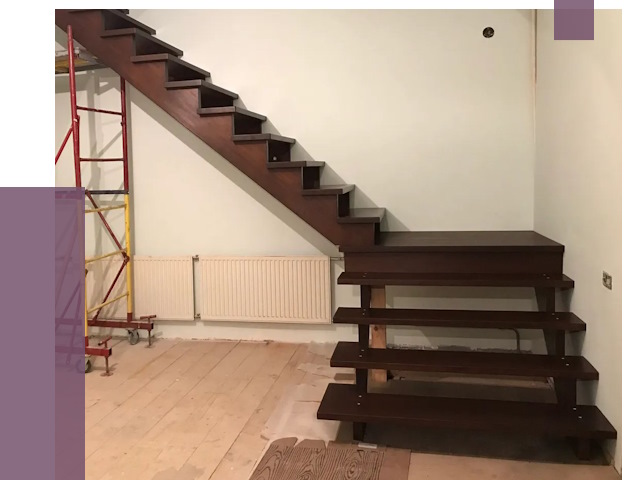 Демонтаж деревянных лестниц в Коломне от 1967 руб.