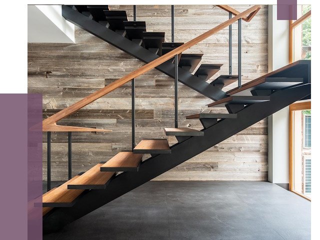 Металлические лестницы в Коломне от 187572 руб. 