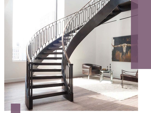 Металлические лестницы на заказ с монтажом и гарантией в Коломне