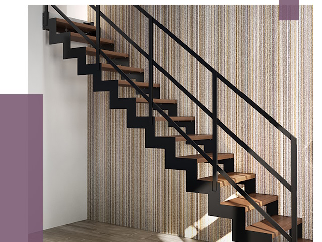 Изготовление металлических лестниц в Коломне от 48160 руб. | ПРОЛЁТ-Клм