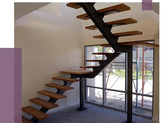 Ремонт металлических лестниц в Коломне от 3244 руб. 