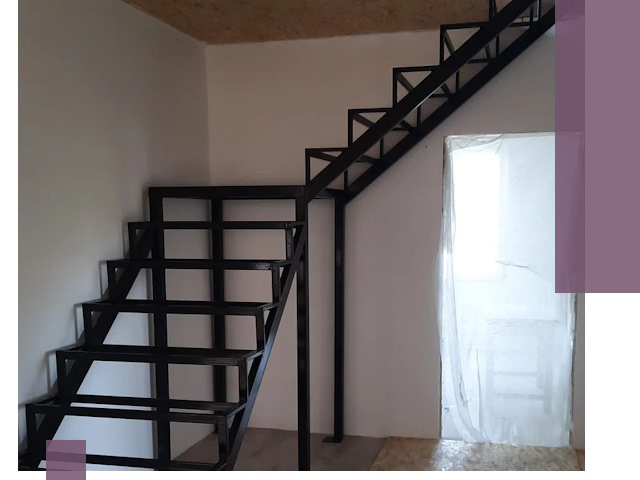 Ремонт металлических лестниц в Коломне: быстро и надежно