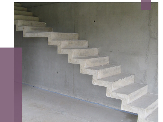 Бетонные лестницы в Коломне от 18757 руб. под ключ | ПРОЛЁТ-Клм