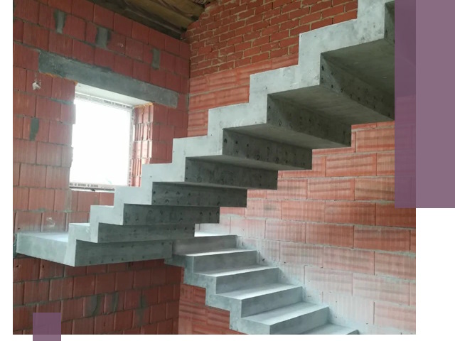 Бетонные лестницы под ключ в Коломне: монтаж, демонтаж, ремонт