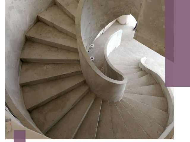 Монтаж бетонных лестниц под ключ в Коломне быстро и надежно