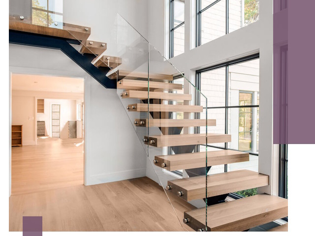 Монтаж модульных лестниц в Коломне: срок, качество, гарантия