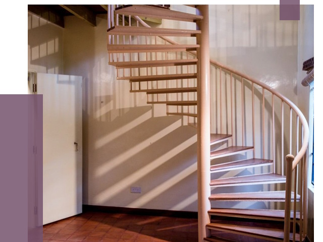 Изготовление винтовых лестниц на заказ в Коломне от 75536 руб. | ПРОЛЁТ-Клм