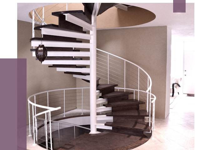 Демонтаж винтовых лестниц в Коломне от 8618 руб. — ПРОЛЁТ-Клм