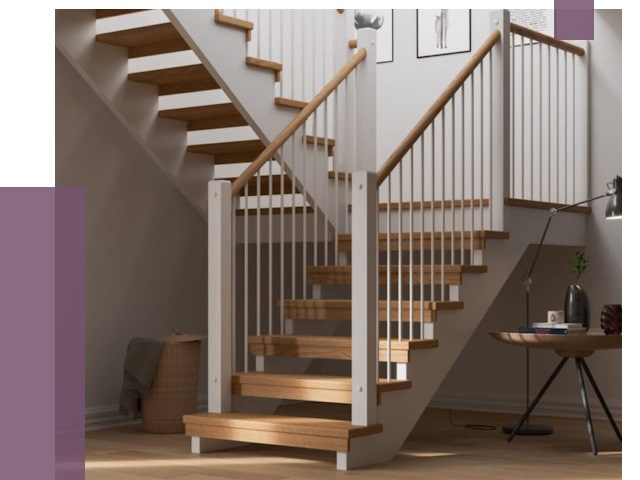 Маршевые лестницы в Коломне от 37768 руб. — монтаж | ПРОЛЁТ-Клм