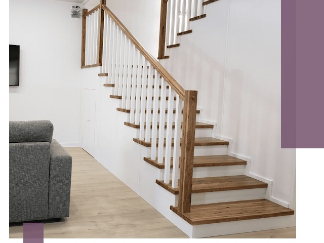 Изготовление маршевых лестниц под ключ в Коломне