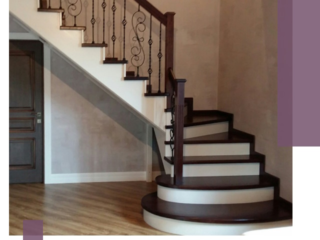 Изготовление Г-образных лестниц под ключ в Коломне