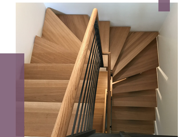 П-образные лестницы в Коломне под ключ от 48160 руб. | ПРОЛЁТ-Клм