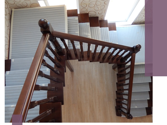 П-образные лестницы под ключ в Коломне — изготовление и монтаж