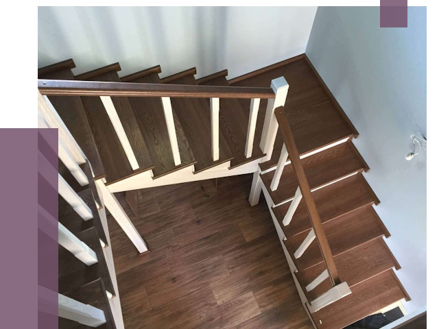 Изготовление П-образных лестниц в Коломне от 15056 руб.