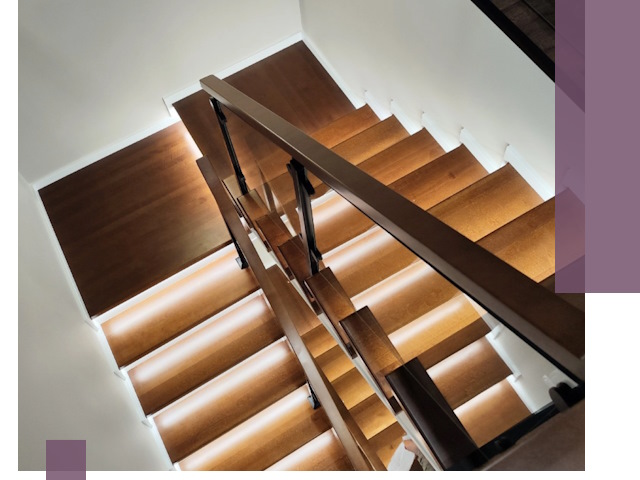 Изготовление П-образных лестниц под ключ в Коломне