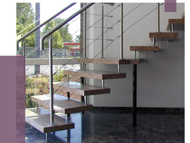 Лестницы на больцах в Коломне от 7908 руб. под ключ | ПРОЛЁТ-Клм