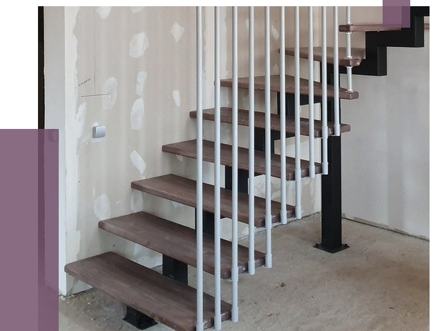 Монтаж лестниц на больцах в Коломне от 8314 руб. — надежно| ПРОЛЁТ-Клм