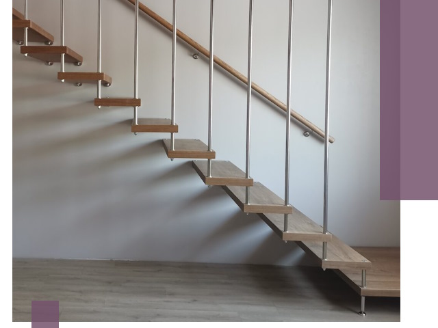 Демонтаж лестниц на больцах в Коломне быстро и аккуратно