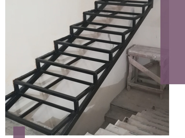 Демонтаж лестниц на металлокаркасе в Коломне: быстрый вывоз и разбор