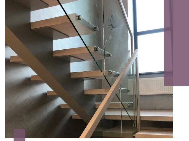 Изготовление лестниц на монокосоуре в Коломне с монтажом и гарантией