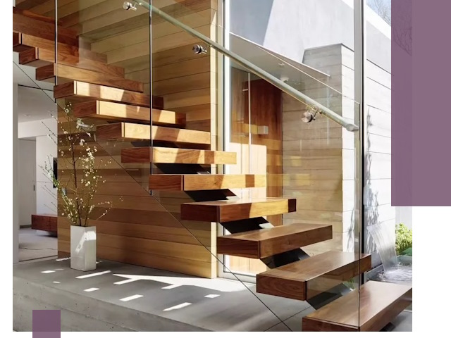 Современные лестницы на заказ в Коломне — изготовление и монтаж