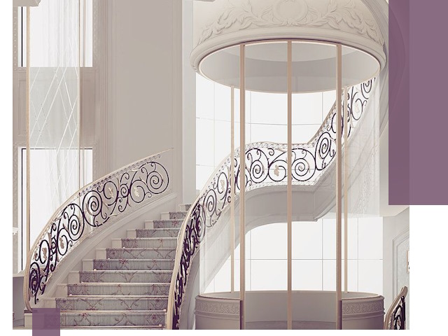 Элитные лестницы на заказ высокого класса в Коломне