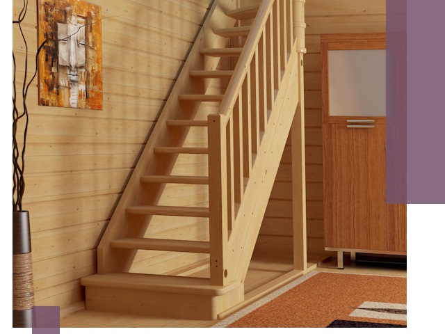 Лестницы эконом класса под ключ в Коломне — недорого и быстро