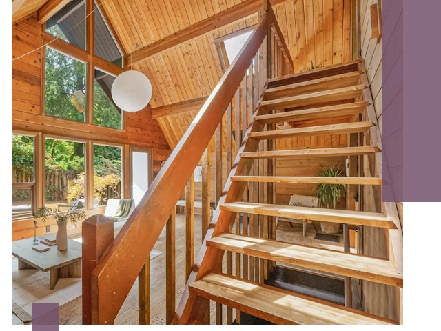 Лестницы для дачи под ключ в Коломне — изготовление и монтаж