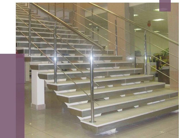 Лестницы для магазина в Коломне от 85675 руб. — ПРОЛЁТ-Клм 