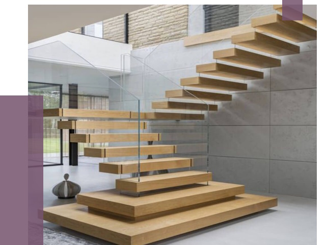 Офисные лестницы в Коломне — от 75536 руб. | ПРОЛЁТ-Клм