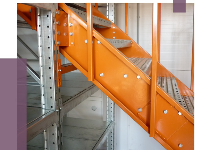Лестницы для склада в Коломне от 76043 руб. — решения | ПРОЛЁТ-Клм