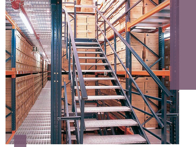 Лестницы складские прочные и безопасные под ключ в Коломне