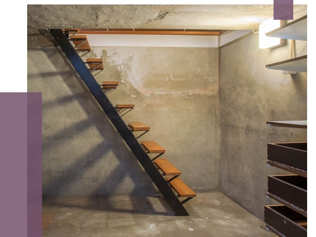 Лестницы в подвал в Коломне от 13029 руб. — монтаж | ПРОЛЁТ-Клм