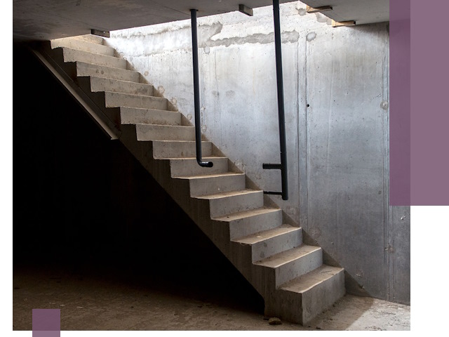 Изготовление и монтаж лестниц в подвале в Коломне