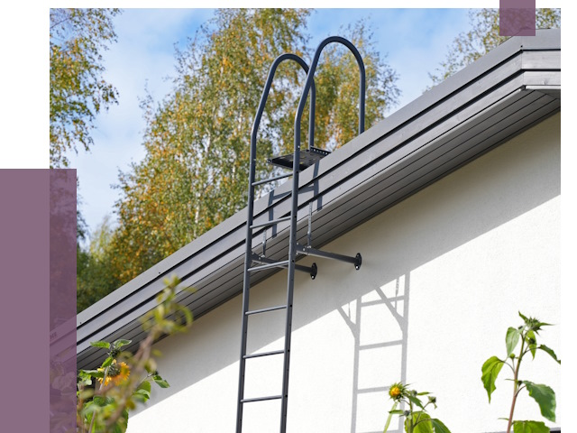 Лестницы на крышу в Коломне от 18960 руб. — монтаж и монтаж ПРОЛЁТ-Клм