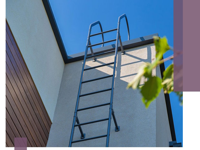 Лестницы на крышу в Коломне — изготовление, монтаж, демонтаж